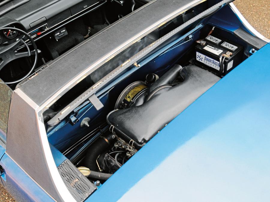 Детали экстерьера Porsche 914/6 1970 года  (фото 12 из 16)